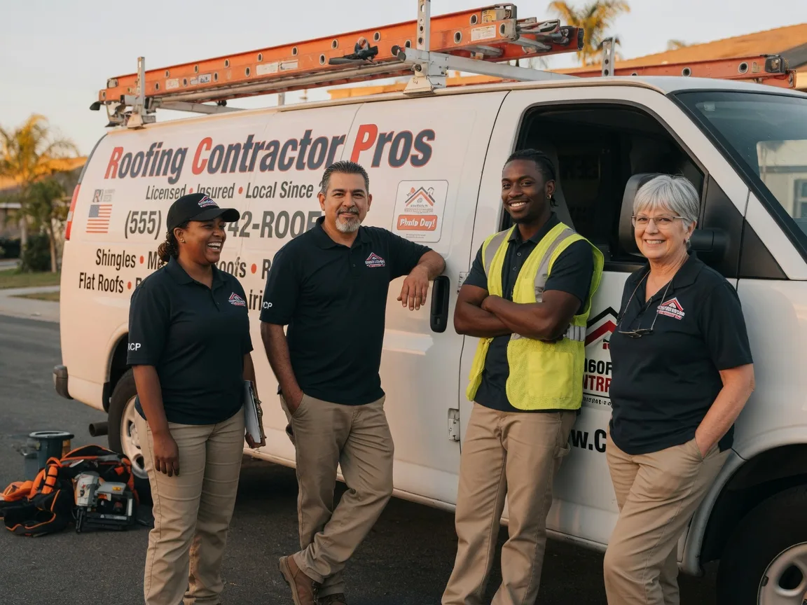 Local Roofing Contractors company in Martin, GA